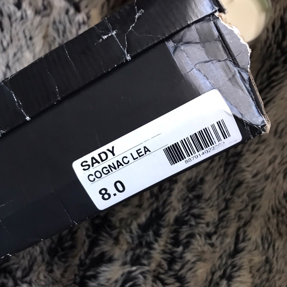 Steve Madden Sady Boots in Cognac - Picture 5 of 6